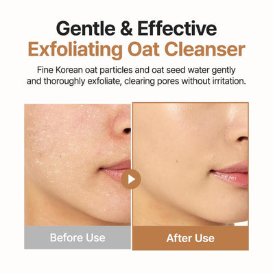 Purito Seoul - Oat In Gentle Exfoliating Face Cleanser