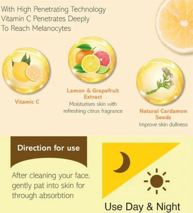 Rohto - Melano CC Brightening Vitamin C Lotion