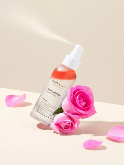 Mary & May - Rose Collagen Mist Serum