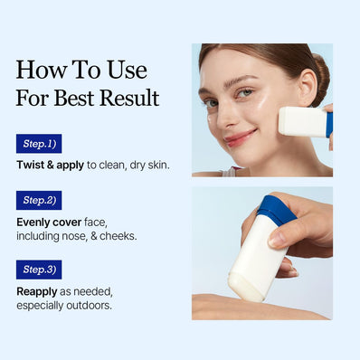 Round Lab - Birch Juice Moisturizing Sun Stick SPF 50+ PA++++