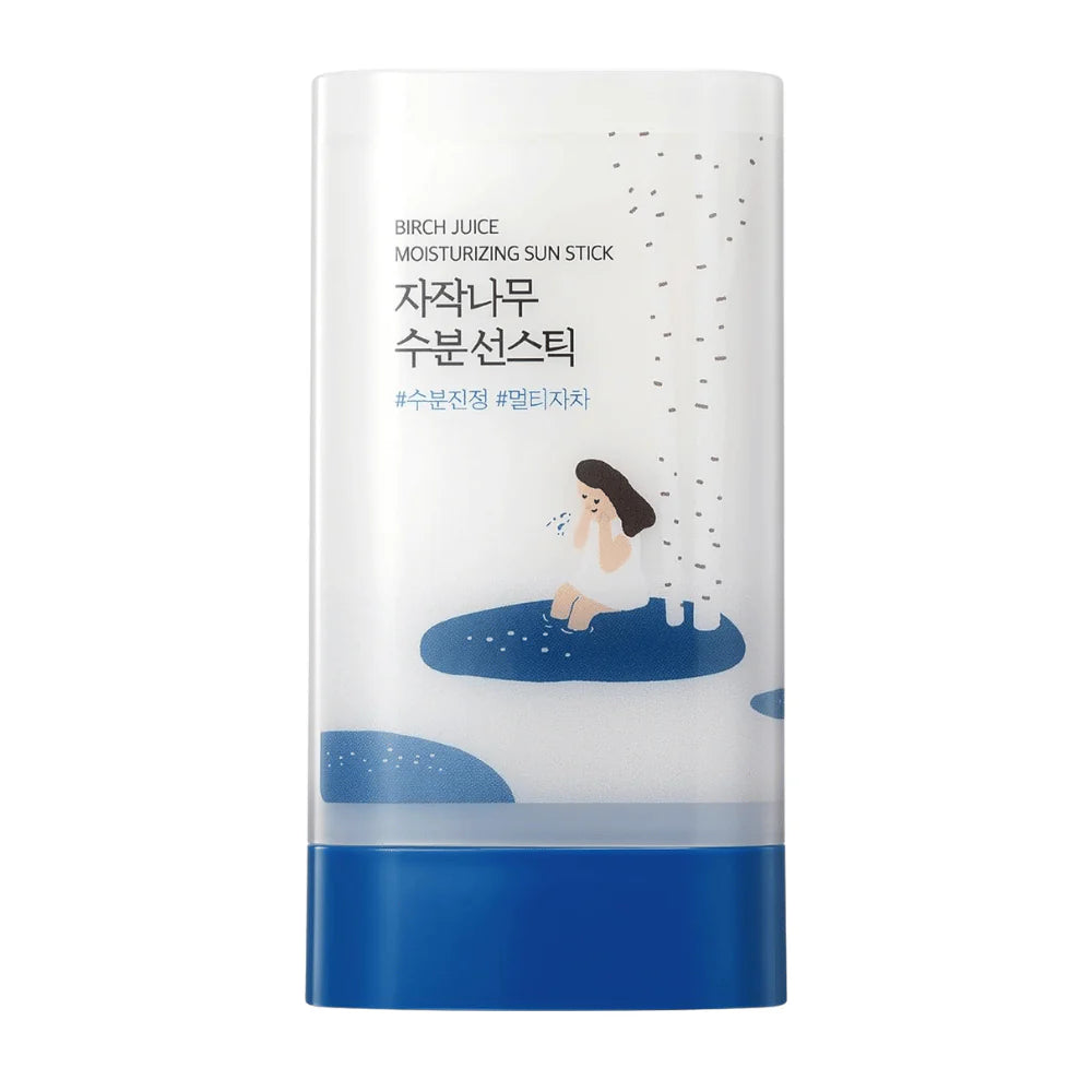 Round Lab - Birch Juice Moisturizing Sun Stick SPF 50+ PA++++