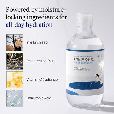 Round Lab - Birch Moisturizing Toner