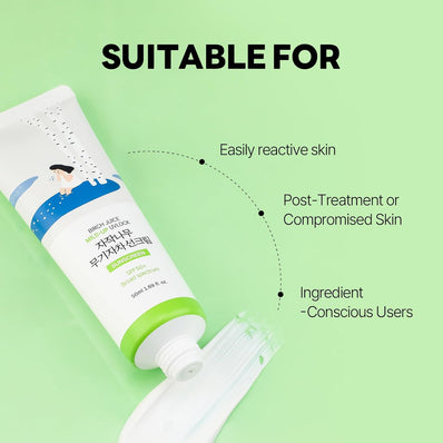Round Lab - Birch Juice Moisturizing Mild Up Sunscreen