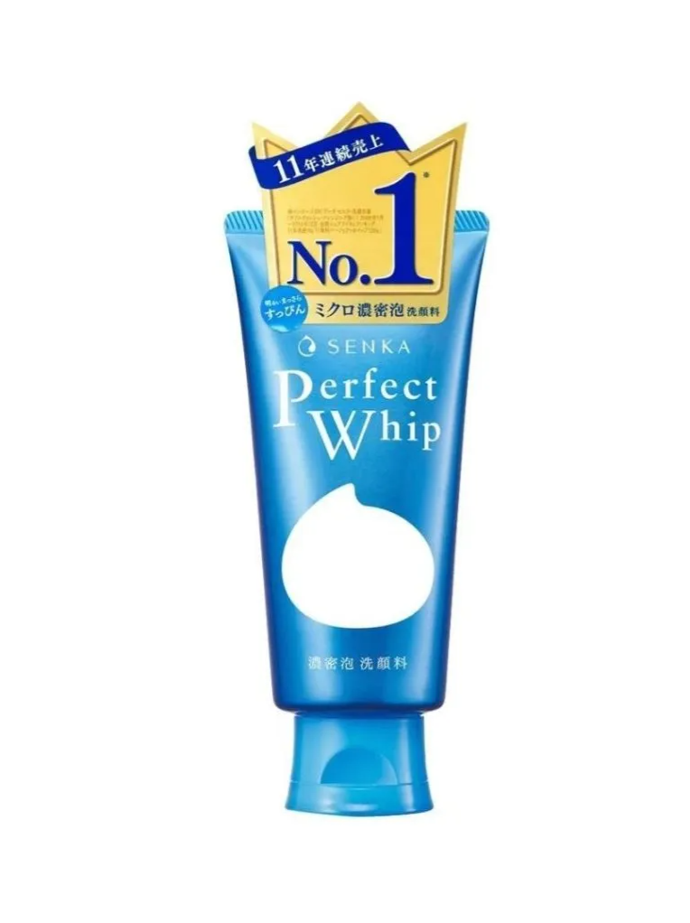 Shiseido Senka - Perfect Whip Cleansing Foam
