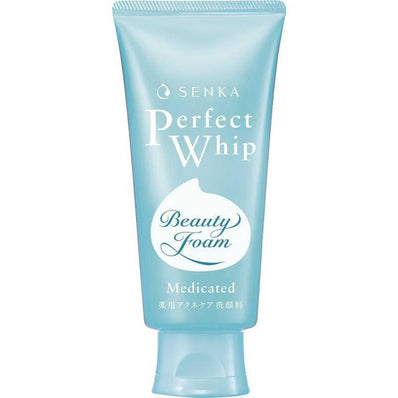 Shiseido Senka - Perfect Whip Acne Care Cleanser Medicated