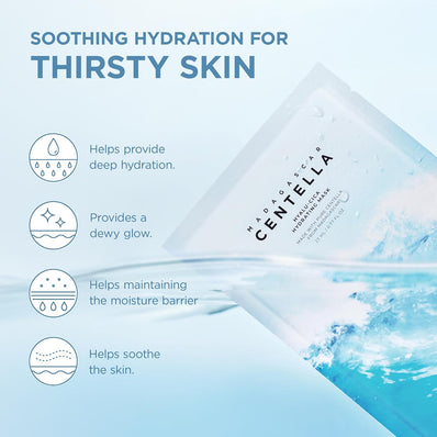 Skin1004 - Madagascar Centella Hyalu-Cica Hydrating mask