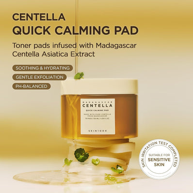 Skin1004 - Madagascar Centella Quick Calming Pad