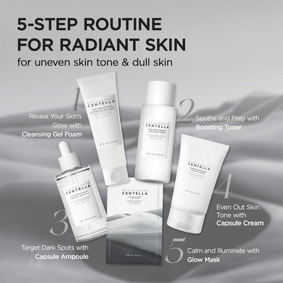 Skin1004 - Centella Tone Brightening Capsule Ampoule
