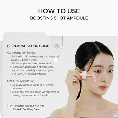 Skin1004 - Madagascar Centella Matrixyl 10 Boosting Shot
