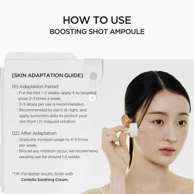 Skin1004 - Madagascar Centella Niacinamide 10 Boosting Shot Ampoule