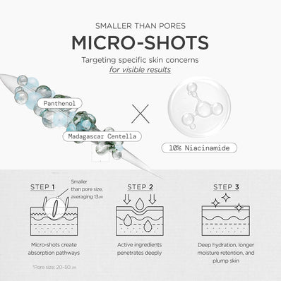 Skin1004 - Madagascar Centella Niacinamide 10 Boosting Shot Ampoule