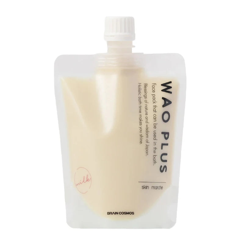 Skin Marche - WAO PLUS Milk Mask