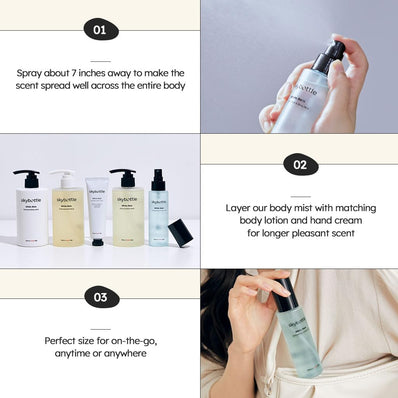 Skybottle - Hair & Body Mist Vanilla Sky
