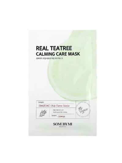 Some By Mi - Beauty Mask Real Tea Tree Calming Care