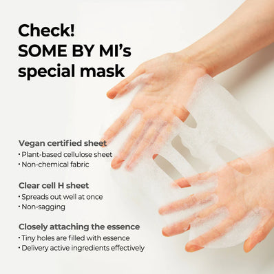 Some By Mi - Beauty Mask Real Tea Tree Calming Care