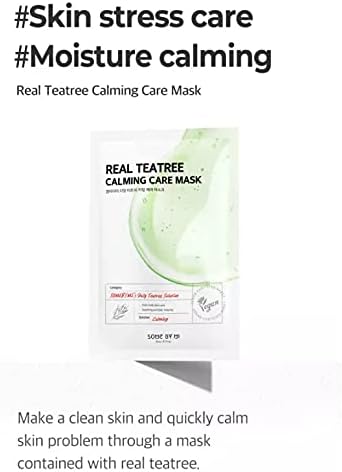 Some By Mi - Beauty Mask Real Tea Tree Calming Care