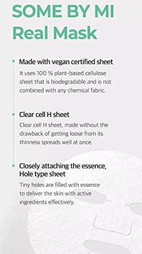 Some By Mi - Beauty Mask Real Tea Tree Calming Care