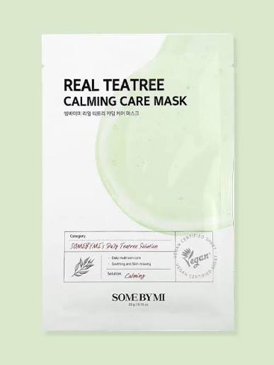 Some By Mi - Beauty Mask Real Tea Tree Calming Care