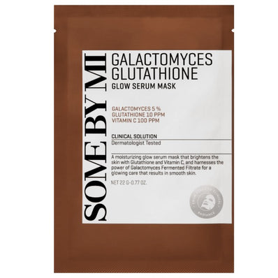 Some By Mi - Galactomyces Glutathione Glow Serum Mask