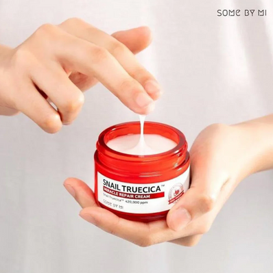 Some by Mi - Snail TrueCICA Miracle Repair Cream