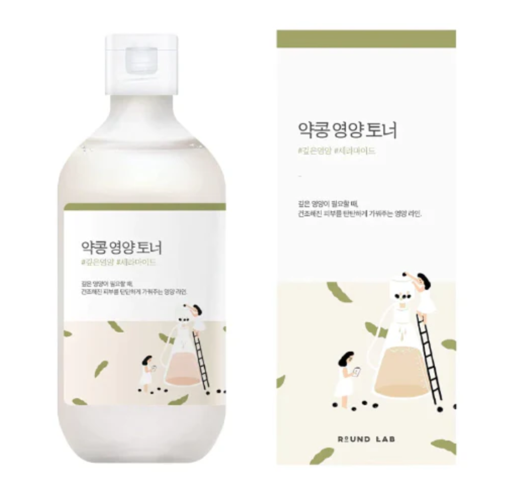 Round Lab - Soybean Nourishing Toner