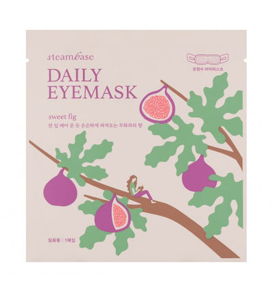 Steambase - Daily Eyemask Sweet Fig