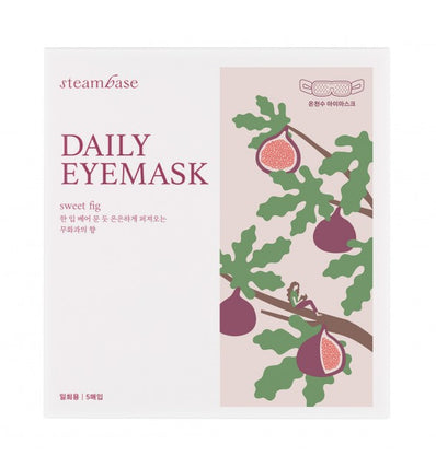 Steambase - Daily Eyemask Sweet Fig