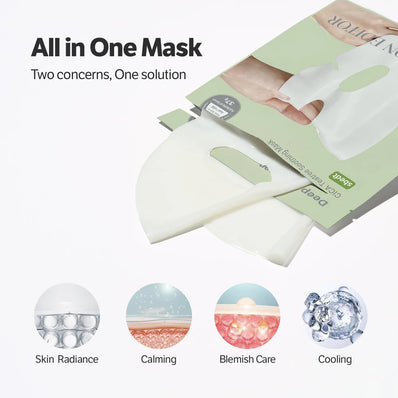 Sungboon - Editor Deep Collagen Cica Teatree Soothing Mask