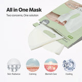 Sungboon - Editor Deep Collagen Cica Teatree Soothing Mask