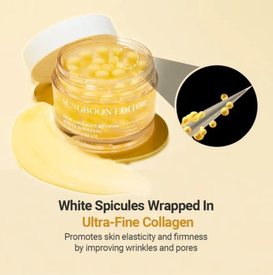 Sungboon Editor - Deep Collagen Retinol Power Boosting Capsule Cream