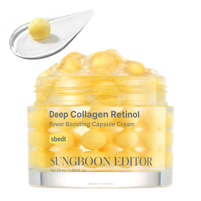 Sungboon Editor - Deep Collagen Retinol Power Boosting Capsule Cream
