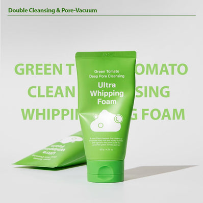 Sungboon Editor - Green Tomato Deep Pore Cleansing Ultra Whipping Foam