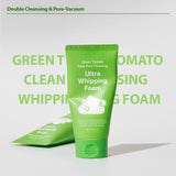 Sungboon Editor - Green Tomato Deep Pore Cleansing Ultra Whipping Foam