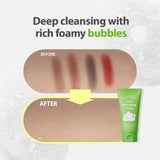 Sungboon Editor - Green Tomato Deep Pore Cleansing Ultra Whipping Foam