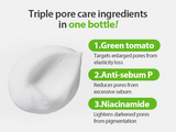 Sungboon Editor - Green Tomato Deep Pore Cleansing Ultra Whipping Foam