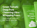 Sungboon Editor - Green Tomato Deep Pore Cleansing Ultra Whipping Foam
