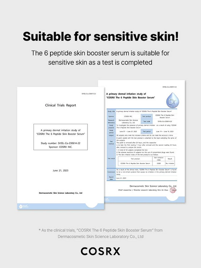 Cosrx - The 6 Peptide Skin Booster Serum