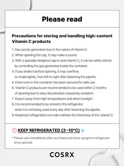 Cosrx - The Vitamin C 23 Serum