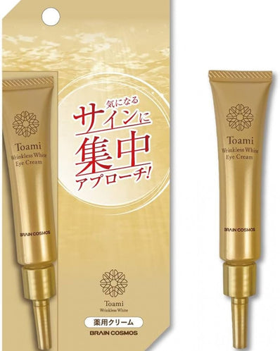 Toami - Wrinkless White Eye Cream