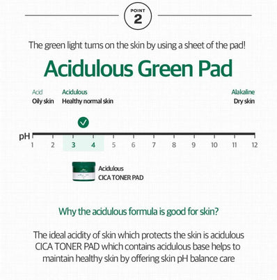 VT cosmetics - Cica mild Toner Pads