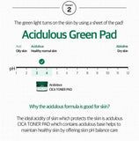 VT cosmetics - Cica mild Toner Pads