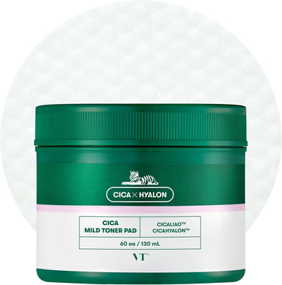 VT cosmetics - Cica mild Toner Pads