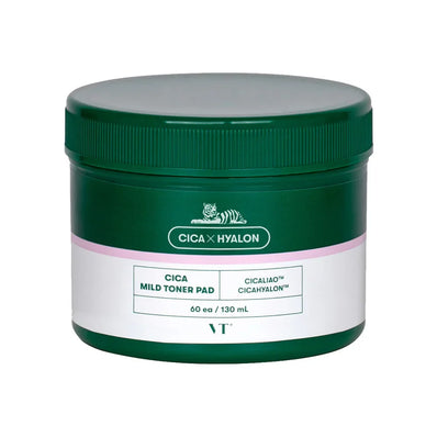 VT cosmetics - Cica mild Toner Pads