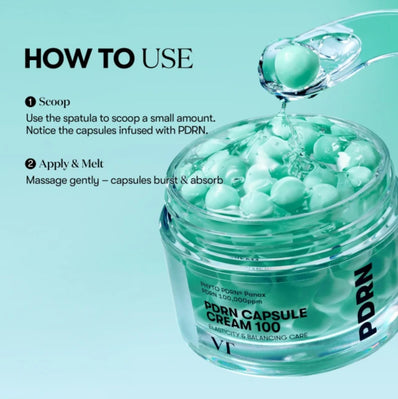 VT Cosmetics - PDRN Capsule Cream 100