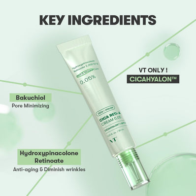 VT cosmetics - Cica Reti-A Cream 0.05