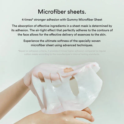 Abib - Gummy Sheet Mask Heartleaf Sticker