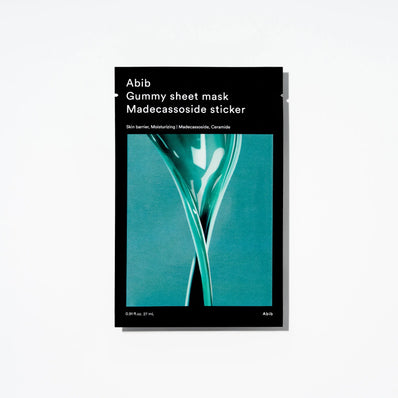 Abib - Gummy Sheet Mask Madecassoside Sticker