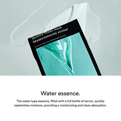 Abib - Gummy Sheet Mask Madecassoside Sticker