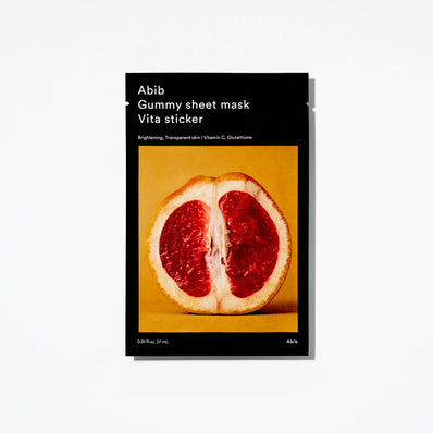 Abib - Gummy Sheet Mask Vita Sticker
