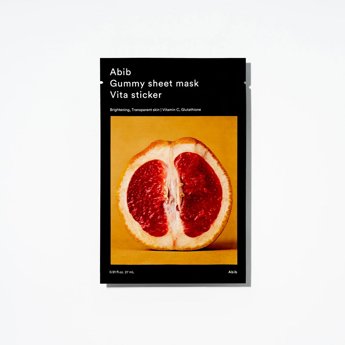 Abib - Gummy Sheet Mask Vita Sticker